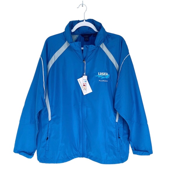 North End Ash City Hooded Jacket Audio Access Rool-Away Hood - Picture 13 of 14